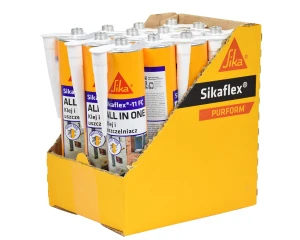 USZCZELNIACZ SIKAFLEX 11FC PURFORM 300 ML KOLORY 12 SZT. karton
