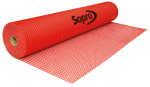 SOPRO PG-X 1188 SIATKA ZBROJĄCA PANCERNA CZERWONA  SZER 100CM 1MB