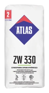 ATLAS ZAPRAWA WYRÓWNUJĄCA ZW330 25KG