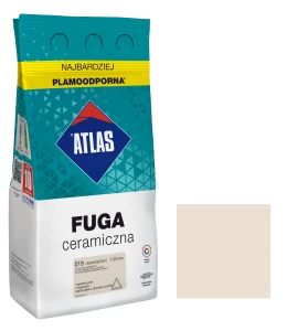 ATLAS FUGA CERAMICZNA 1-20MM 019 JASNOBEŻOWA 5KG