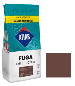 ATLAS FUGA CERAMICZNA 1-20MM 209 KASZTANOWA 5KG