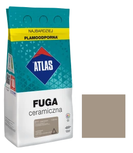 ATLAS FUGA CERAMICZNA 1-20MM 211 CEMENTOWA 5KG