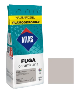 ATLAS FUGA CERAMICZNA 1-20MM 034 JASNOSZARA 2KG