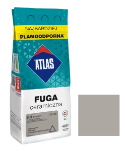 ATLAS FUGA CERAMICZNA 1-20MM 203 STALOWA 2KG