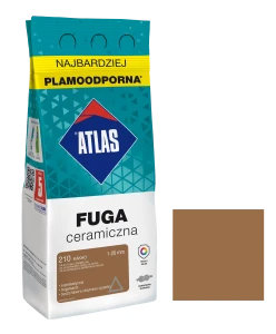 ATLAS FUGA CERAMICZNA 1-20MM 210 KAKAO 2KG