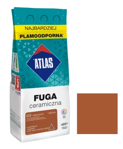 ATLAS FUGA CERAMICZNA 1-20MM 022 ORZECHOWA 2KG