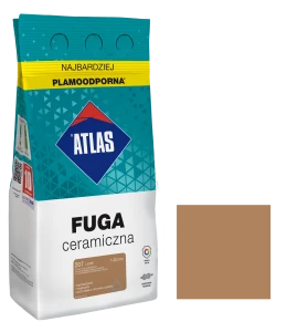 ATLAS FUGA CERAMICZNA 1-20MM 207 LATTE 5KG