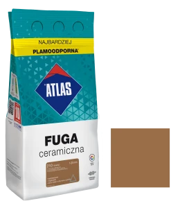 ATLAS FUGA CERAMICZNA 1-20MM 210 KAKAO 5KG