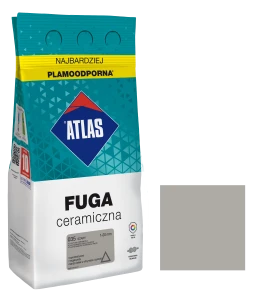 ATLAS FUGA CERAMICZNA 1-20MM 035 SZARA 5KG