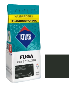 ATLAS FUGA CERAMICZNA 1-20MM 037 GRAFITOWA 2KG