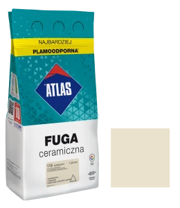 ATLAS FUGA CERAMICZNA 1-20MM 118 JAŚMINOWA 5KG