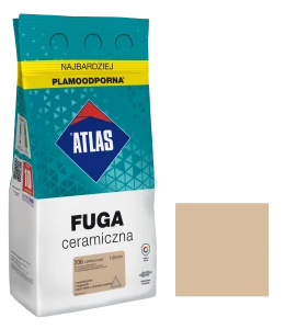 ATLAS FUGA CERAMICZNA 1-20MM 206 CAPPUCCINO 5KG