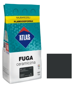 ATLAS FUGA CERAMICZNA 1-20MM 204 CZARNA 5KG