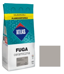 ATLAS FUGA CERAMICZNA 1-20MM 203 STALOWA 5KG