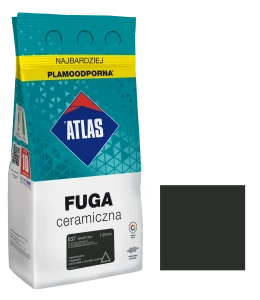 ATLAS FUGA CERAMICZNA 1-20MM 037 GRAFITOWA 5KG