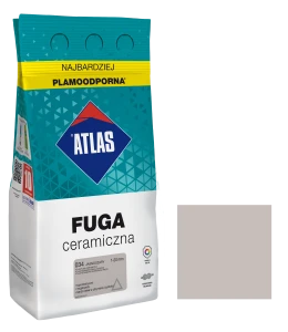 ATLAS FUGA CERAMICZNA 1-20MM 034 JASNOSZARA 5KG