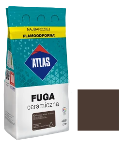 ATLAS FUGA CERAMICZNA 1-20MM 124 CIEMNE WENGE 5KG