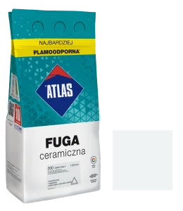 ATLAS FUGA CERAMICZNA 1-20MM 200 ZIMNA BIAŁA 5KG