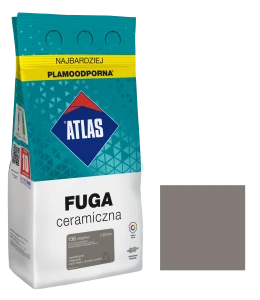ATLAS FUGA CERAMICZNA 1-20MM 136 SREBRNA 5KG