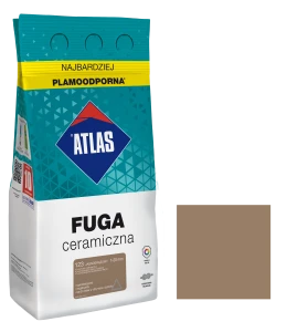 ATLAS FUGA CERAMICZNA 1-20MM 023 BRĄZOWA 5KG