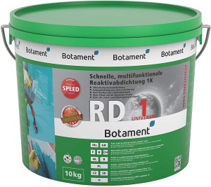 BOTAMENT RD1 SZYBKOSPRAWNA IZOLACJA WIELOFUNKCYJNA  10 KG