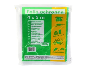 KAEM FOLIA BUDOWLANA 4X5M 280G REGLANULAT HADRY
