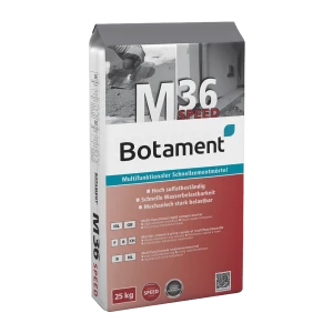 BOTAMENT M36 25KG SZYBKOSPRAWNA ZAPRAWA CEMENTOWA