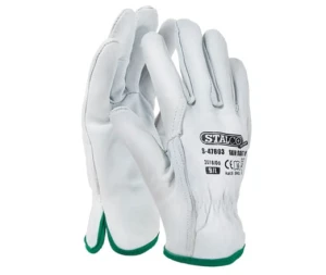 STALCO RĘKAWICE SKÓRZANE "S-SKIN SOFT H " 10" S-47