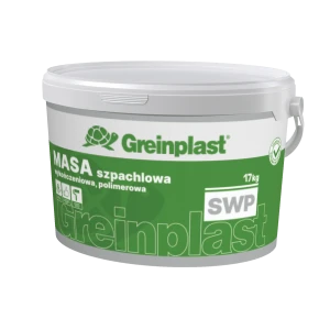 GREINPLAST MASA SZPACHLOWA WYKOŃCZENIOWA SWP 17KG