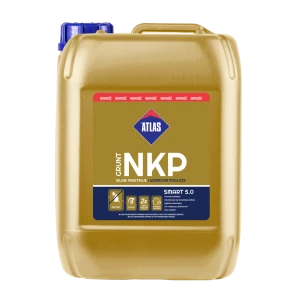 ATLAS GRUNT ŻELOWY  NKP 5KG, KTÓRY NIE KAPIE I NIE CHLAPIE!