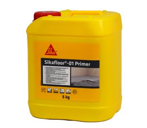 SIKA SIKAFLOOR 01 PRIMER JEDNOSKŁADNIKOWA ŻYWICA GRUNTUJĄCA 5KG