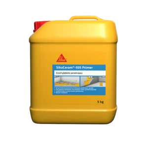 SIKA SIKACERAM 935 PRIMER GRUNT 5L - NOWA FORMUŁA!