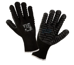 PROFIX RĘKAWICE ANTYWIBRACYJNE L290110K ROZMIAR 10 XL CZARNEARN