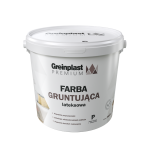GREINPLAST FARBA GRUNTUJĄCA LATEKSOWA FWG 10L BIAŁA