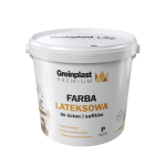 GREINPLAST FARBA LATEKSOWA PREMIUM BIAŁA 10L