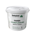 GREINPLAST FARBA FWA  BIAŁA ANTYREFLEKSYJNA 10L