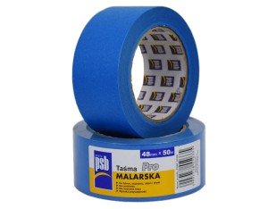 PSB BLUE NIEBIESKA TAŚMA MALARSKA 48MMX50MB