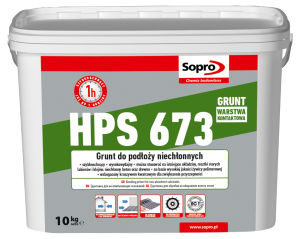 SOPRO HPS 673 10KG GRUNT DO PODŁOŻY NIECHŁONNYCH