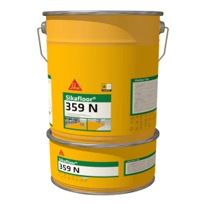DOSZCZELNIAJĄCA POWŁOKA POLIURETANOWA SIKAFLOOR 359 N 32,5 KG RAL 7032