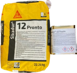 DWUSKŁADNIKOWA ZAPRAWA NAPRAWCZA SIKADUR 12 PRONTO 25KG