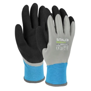 STALCO RĘKAWICE POLIESTROWE OCIEPLANE WINTER FOAM ROZM 9