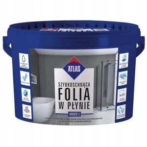 ATLAS WODER E FOLIA W PŁYNIE HYDROIZOLACJA 15KG