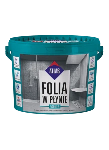 ATLAS WODER E FOLIA W PŁYNIE HYDROIZOLACJA 5KG