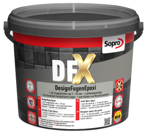 SOPRO DFX 3KG FUGA EPOKSYDOWA 1-10MM MANHATTAN 77