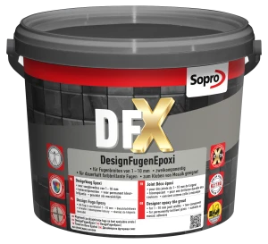 SOPRO DFX 3KG FUGA EPOKSYDOWA 1-10MM MANHATTAN 77