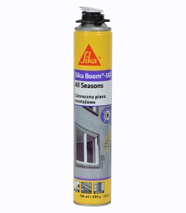 SIKA BOOM 587 PIANA CAŁOROCZNA PISTOLETOWA 750ML
