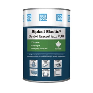 ICOPAL SIPLAST ELASTIC SZYBKI JEDNOSKŁADNIKOWY USZCZELNIACZ PUR 6KG