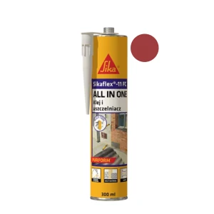 SIKA USZCZELNICZ SIKAFLEX 11FC CERAMICZNA CZERWIEŃ PURFORM 300ML