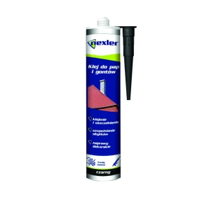 NEXLER KLEJ DEKARSKI DO PAP I GONTÓW BITUMICZNYCH 300ML CZARNY