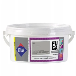ATLAS FUGA EPOKSYDOWA 1-10MM SZARA 035 2KG ZAPRAWA DO SPOINOWANIA